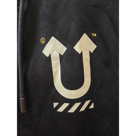 OFF-WHITE × UNDERCOVER 19AW Skeleton Full Zip Parka M Cotton Black - Picture 7 of 15